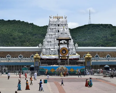 తిరుమల శ్రీ వేంకటేశ్వర స్వామి