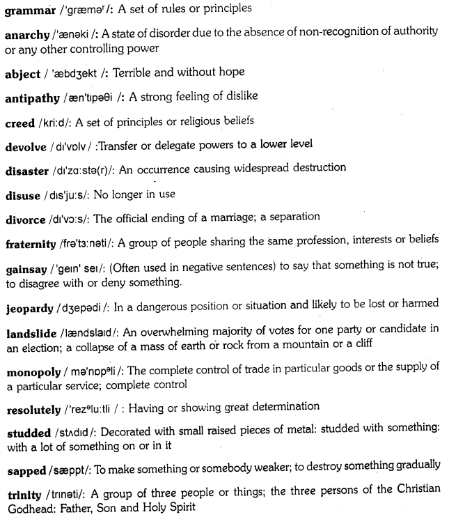 Grammar of Anarchy Questions and Answers & Summary by BR Ambedkar 1