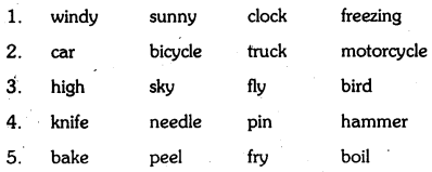 OU Degree 5th Sem English Unit 2 Vocabulary, Grammar 1