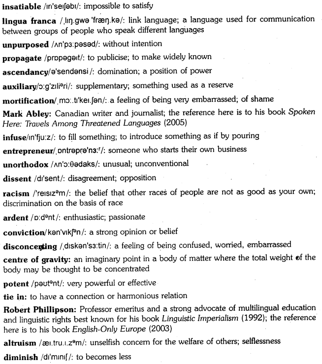 What’s the Language of the Future Questions and Answers & Summary by Henry Hitchings