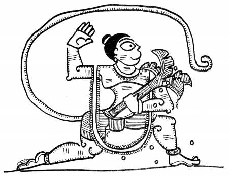 Hanuman Chalisa Chaupai 1 Meaning in English 1