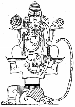 Hanuman Chalisa Chaupai 13 Meaning in English 1