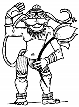 Hanuman Chalisa Chaupai 16 Meaning in English 1