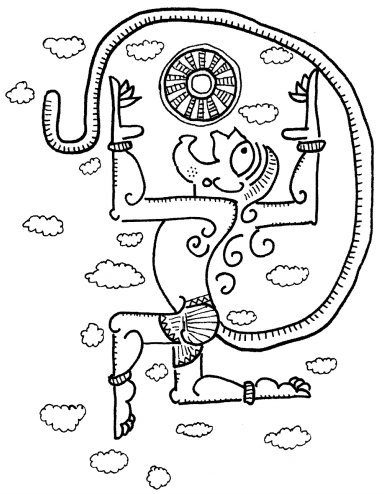 Hanuman Chalisa Chaupai 18 Meaning in English 1