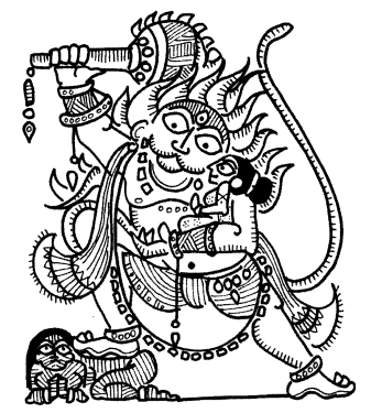 Hanuman Chalisa Chaupai 3 Meaning in English 1