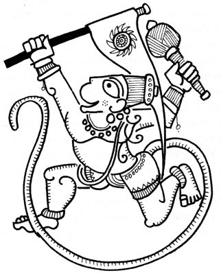 Hanuman Chalisa Chaupai 5 Meaning in English 1