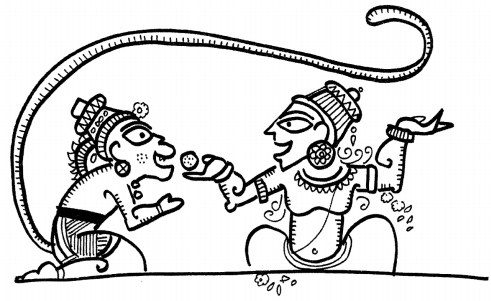 Hanuman Chalisa Chaupai 8 Meaning in English 1