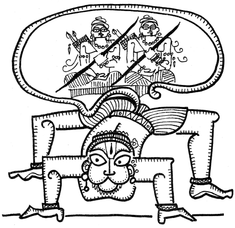Hanuman Chalisa Chaupai 23 Meaning in English 1