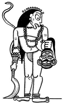Hanuman Chalisa Chaupai 24 Meaning in English 1