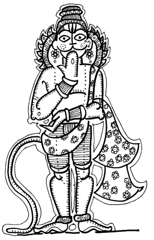 Hanuman Chalisa Chaupai 26 Meaning in English 1