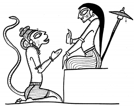 Hanuman Chalisa Chaupai 27 Meaning in English 1