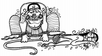 Hanuman Chalisa Chaupai 29 Meaning in English 1