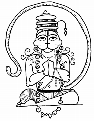 Hanuman Chalisa Chaupai 35 Meaning in English 1