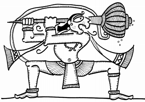 Hanuman Chalisa Chaupai 36 Meaning in English 1