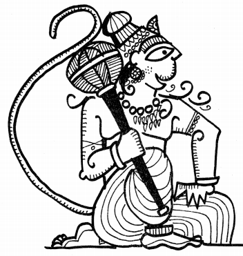 Hanuman Chalisa Chaupai 38 Meaning in English 1