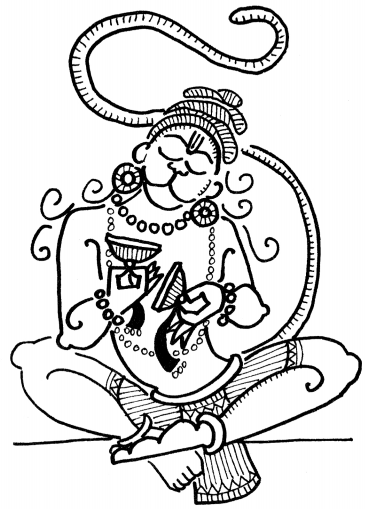 Hanuman Chalisa Chaupai 40 Meaning in English 1