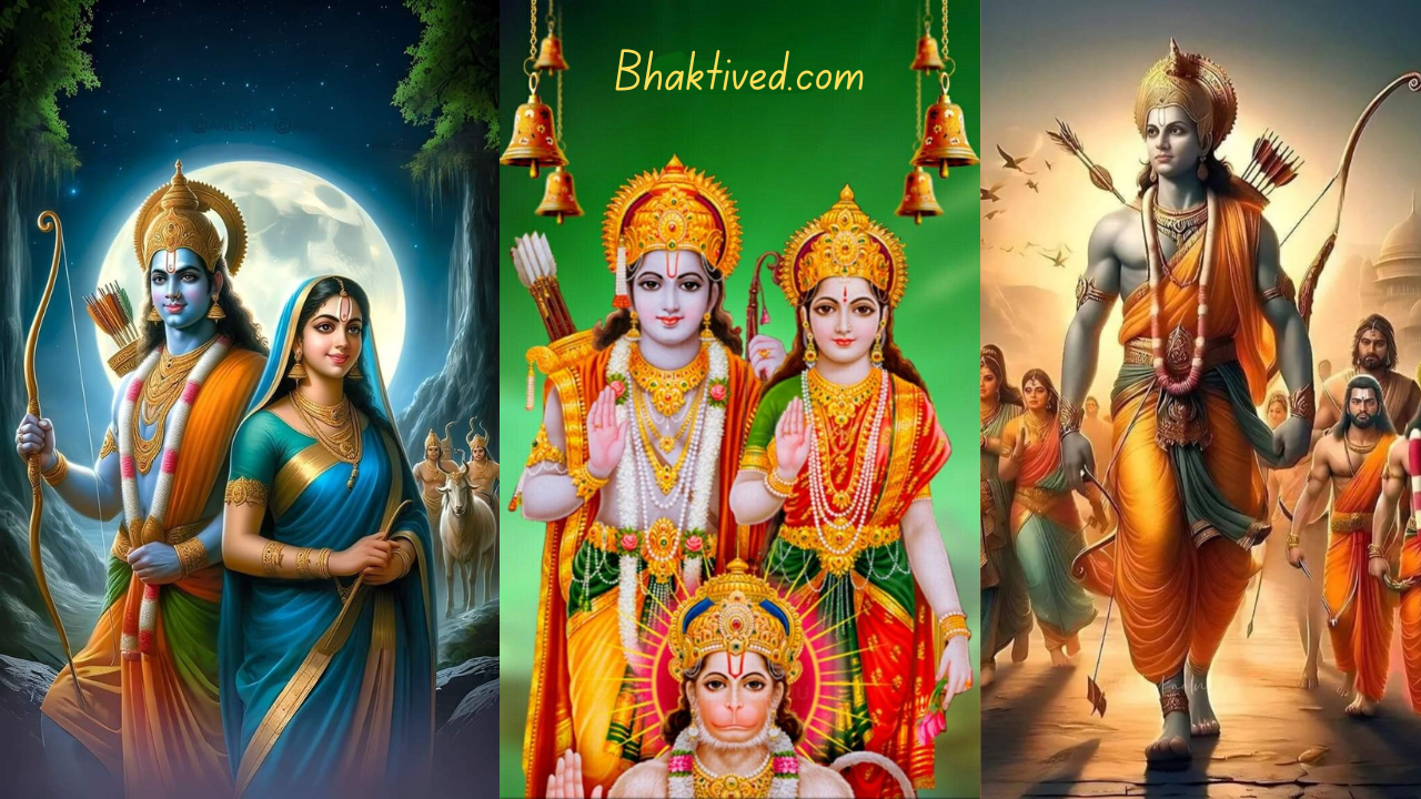 Lord Rama Mangala Harathi 