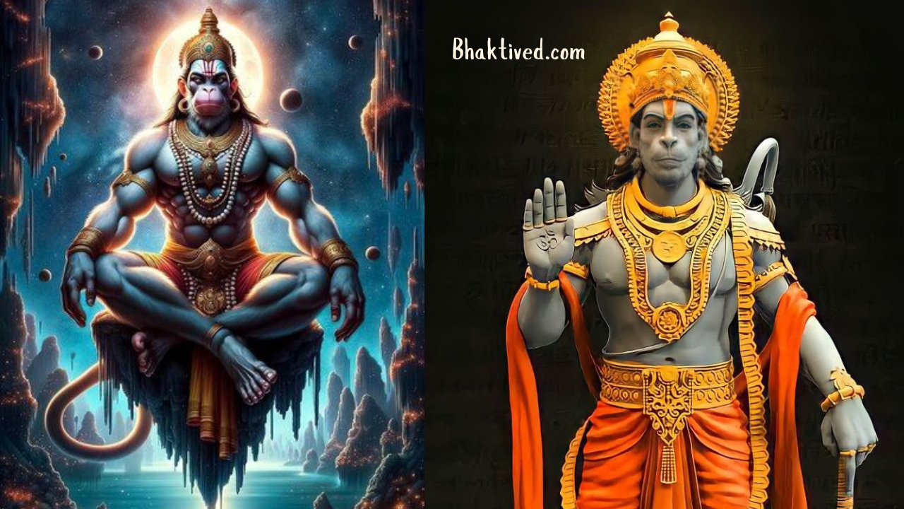 Sri Anjaneya Sahasranama Stotralu