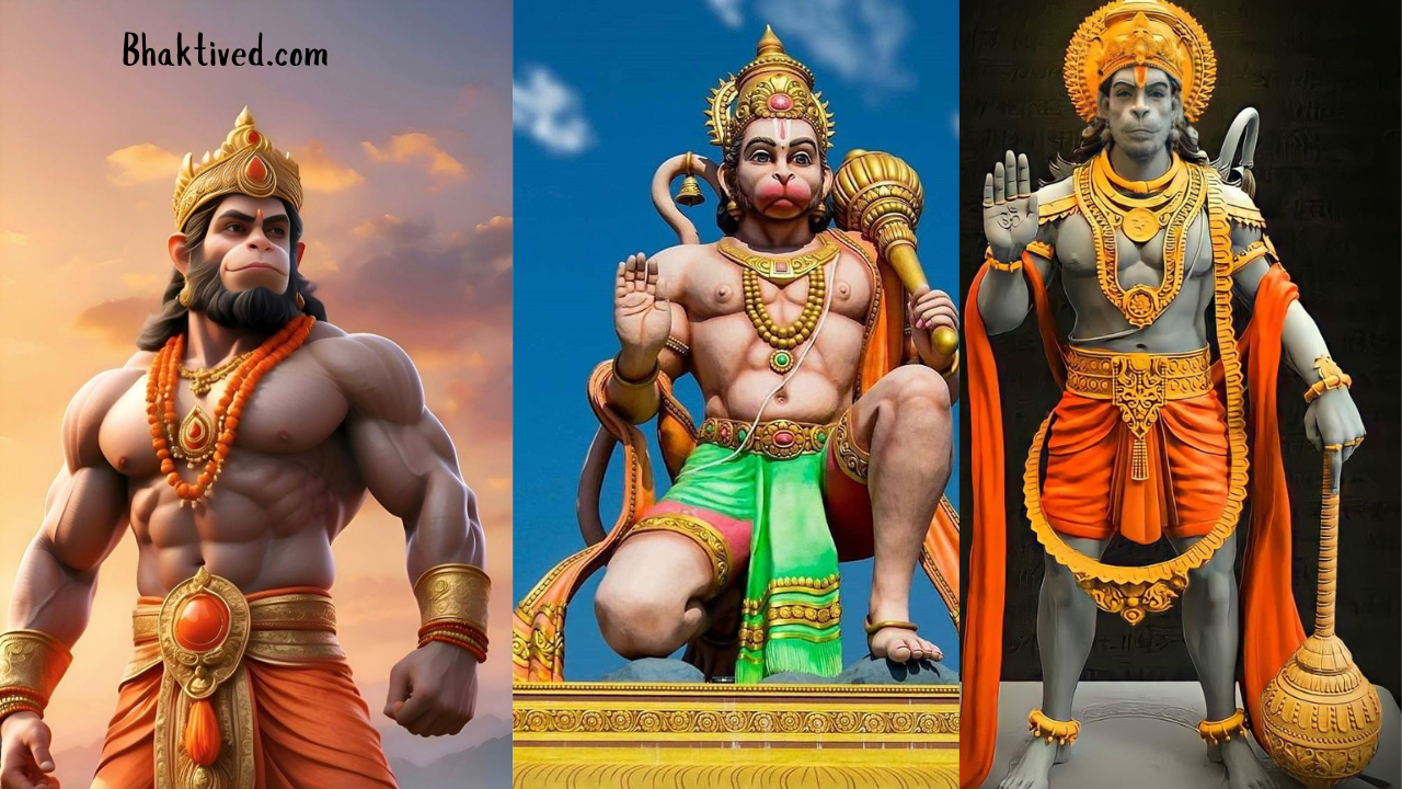 Sri Anjaneya Sahasranamalu