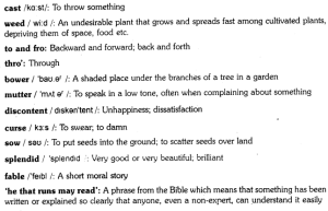 Flower Poem Questions and Answers & Summary by Tennyson – Bhakti Ved